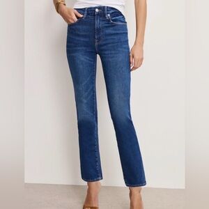 Good American Good Legs Straight Jeans Always Fits Size 6–12 Stretch Denim